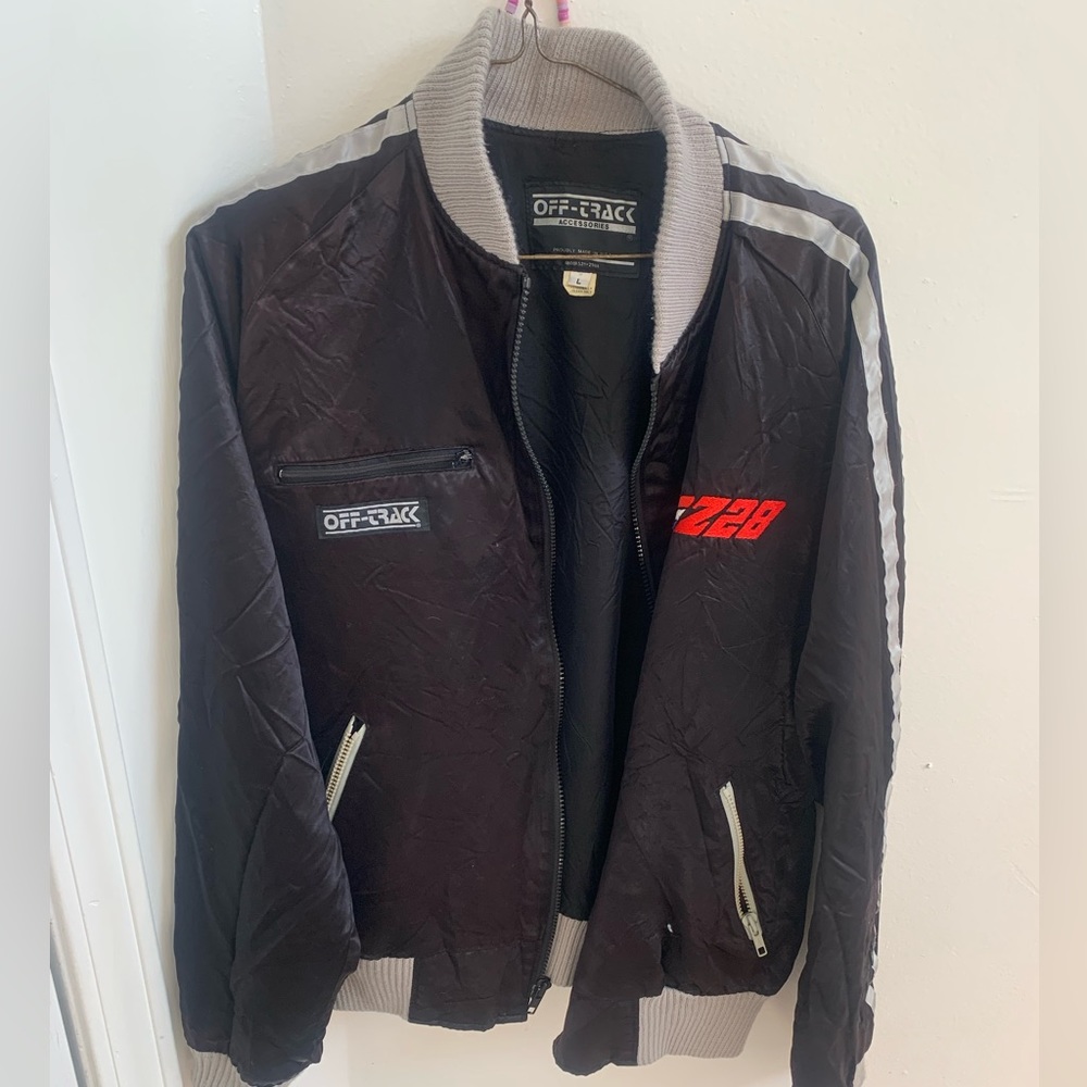 Off track race jacket